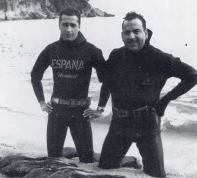F. Sánchez Madriguera y José Noguera